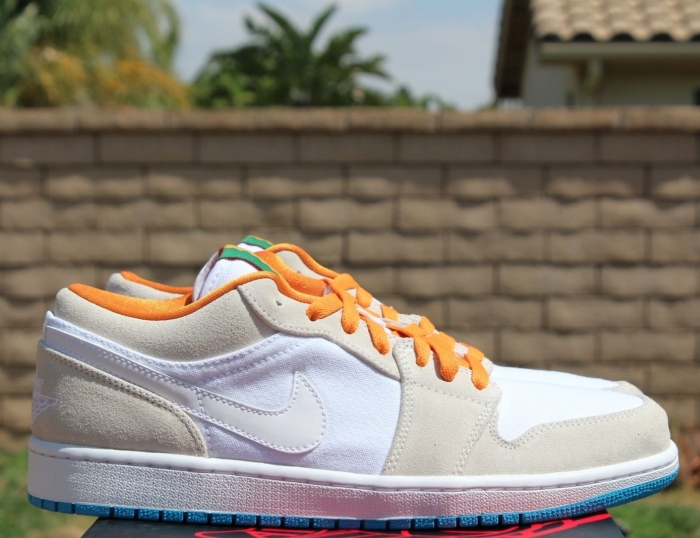 Air Jordan 1 Low City Pack La 08