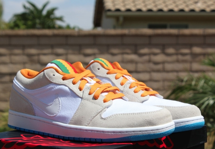 Air Jordan 1 Low City Pack La 09
