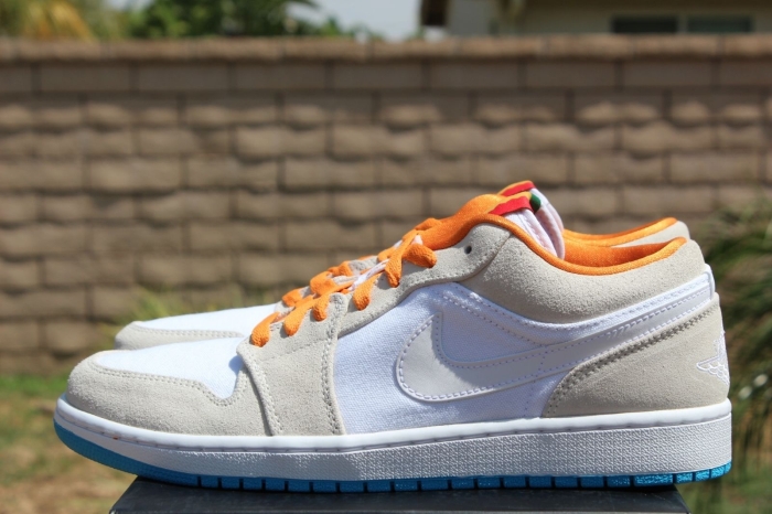 Air Jordan 1 Low City Pack La 12