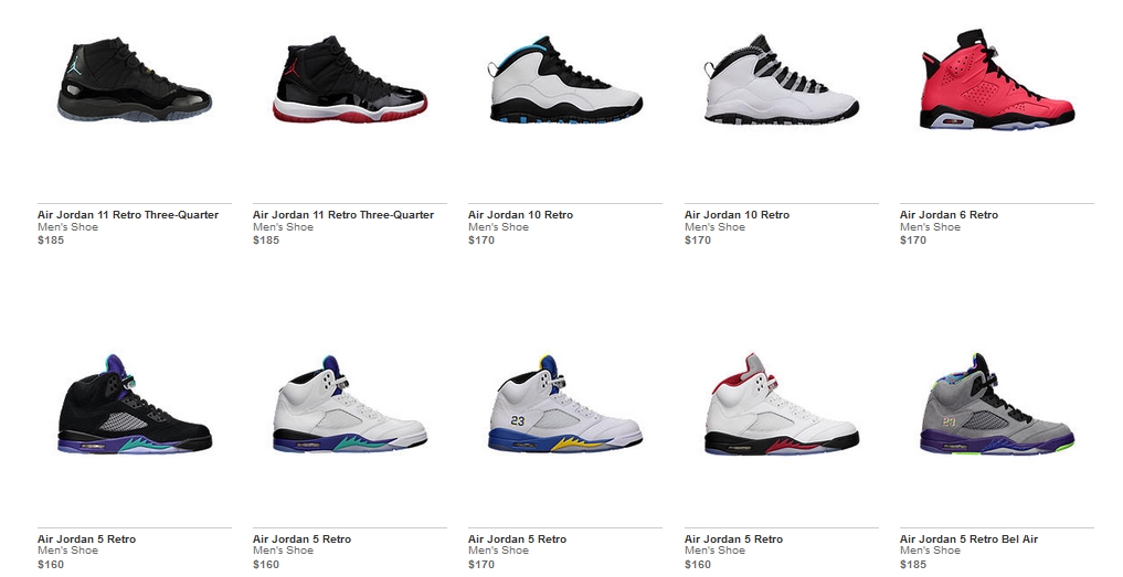 Air Jordan Nikestore Summer 2014 Restock 01