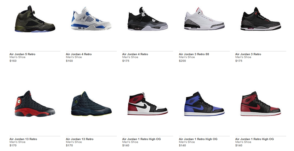 Air Jordan Nikestore Summer 2014 Restock 02