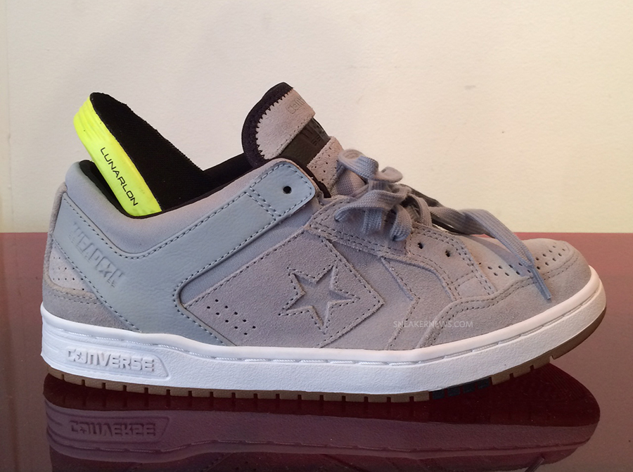 Converse Unveils the Weapon Low Skate Shoe