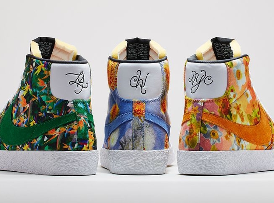 Nike Blazer Mid “Floral City Pack” – Release Date