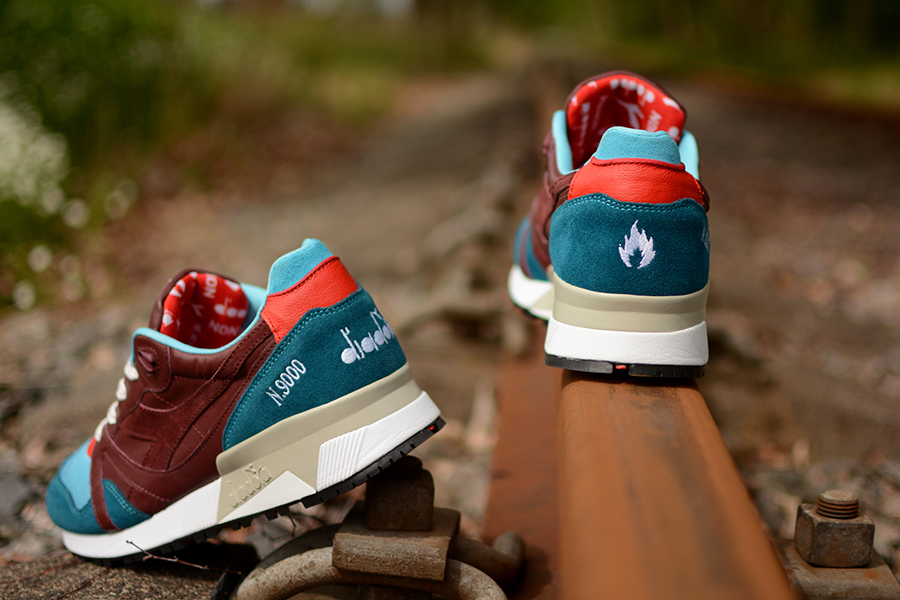 Hanon Diadora N 9000 Saturday Special 11