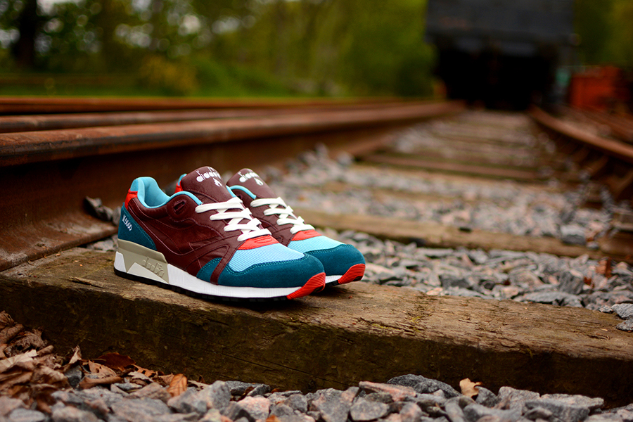 Hanon Diadora N 9000 Saturday Special 14