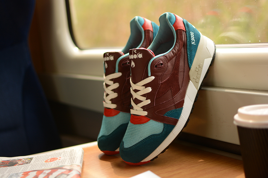 Hanon Diadora N 9000 Saturday Special 3