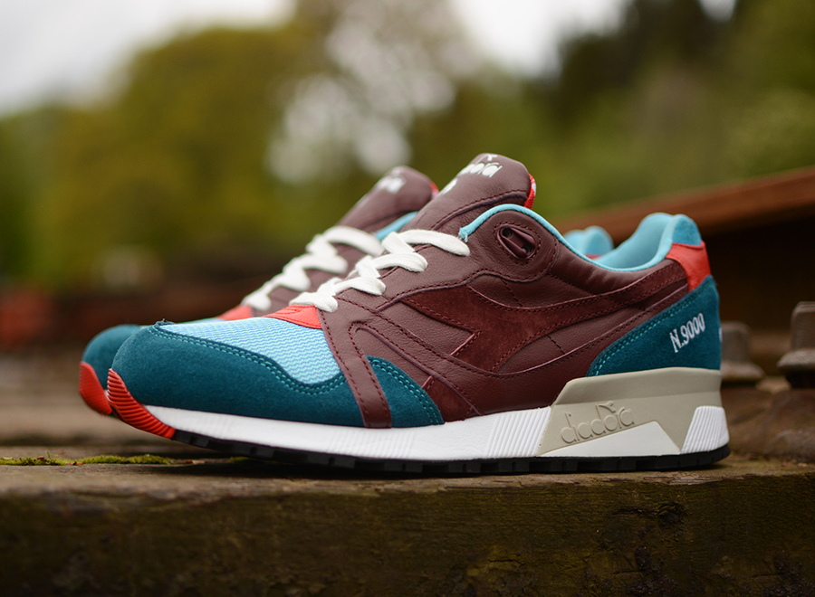 hanon x Diadora N9000 “The Saturday Special”