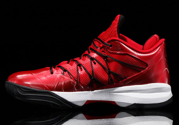 Jordan Cp3 Vii Ae Red Black 4