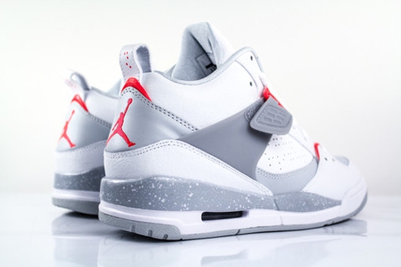 Jordan Flight 45 White Infrared 23 01