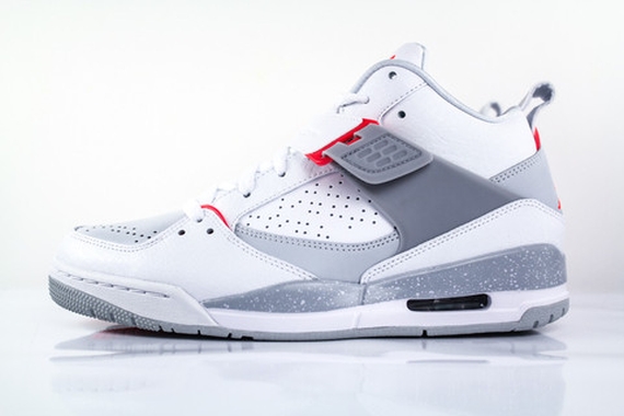 Jordan Flight 45 White Infrared 23 03