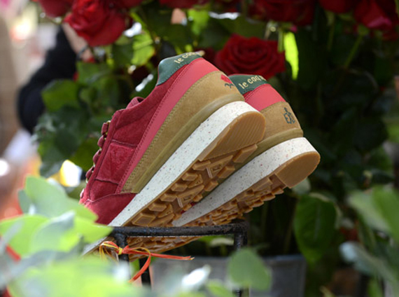 LimitEDitions x Le Coq Sportif Eclat “Rose”