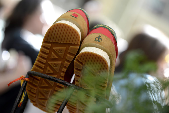 Le Coq Sportif Eclat Rose Limited Editions 03