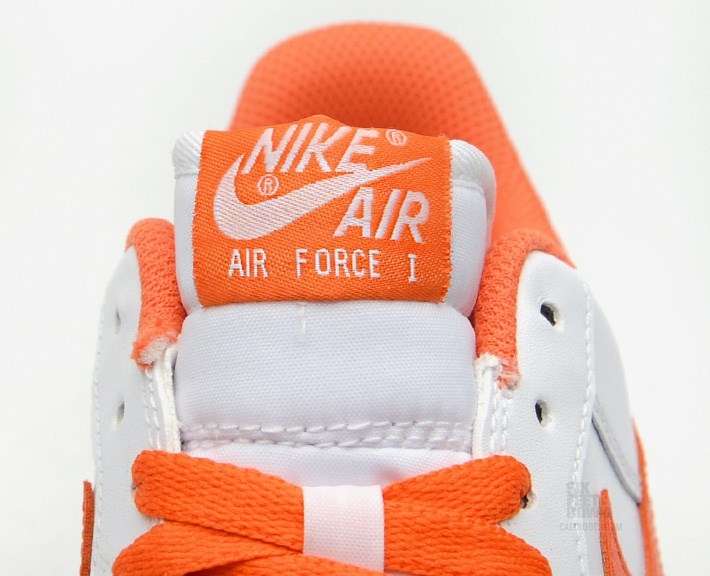 Nike Air Force 1 Low White Turf Orange 02