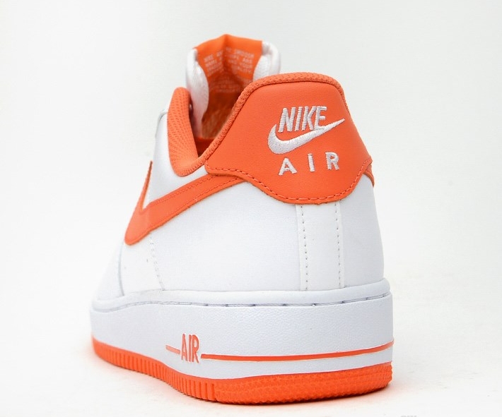 Nike Air Force 1 Low White Turf Orange 06
