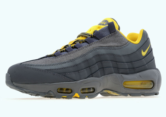 Nike Air Max 95 – Dark Grey – Tour Yellow