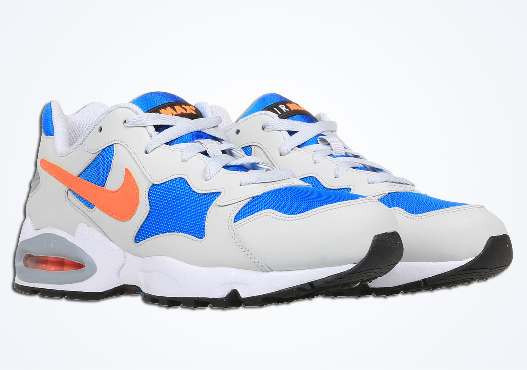 Nike Air Max Triax 94 Sail Blue Orange 01