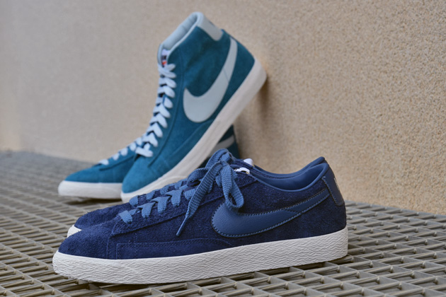 Nike Blazer Vintage Turquoise Obsidian 07