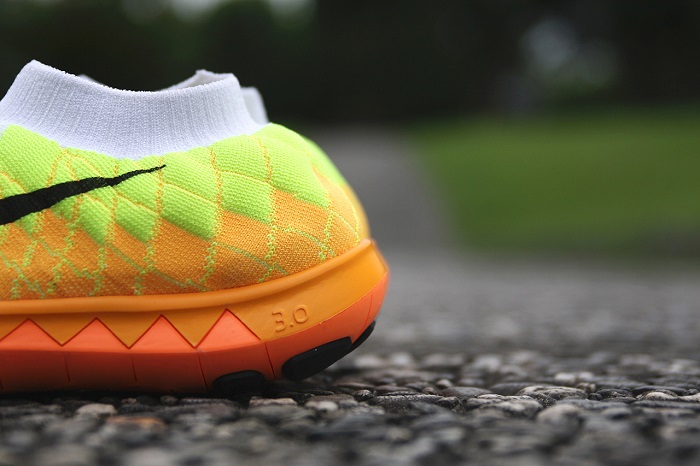 Nike Free Flyknit 3 0 Volt Orange 01