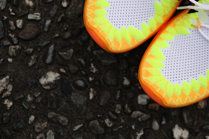 Nike Free Flyknit 3 0 Volt Orange 02