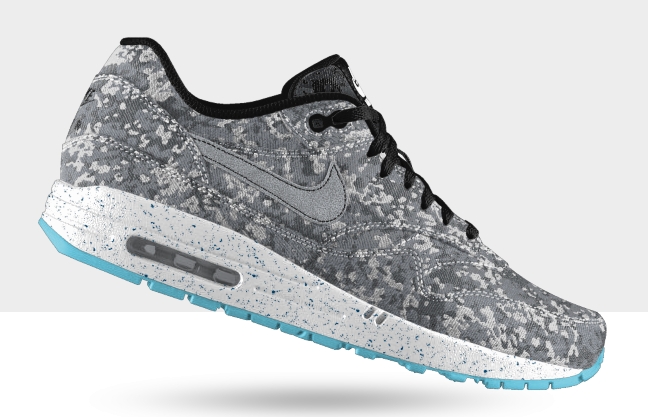 Nike Id Air Max 1 Camo Jacquard