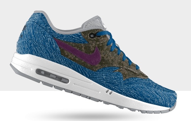 Nike Id Air Max 1 Zig Woven