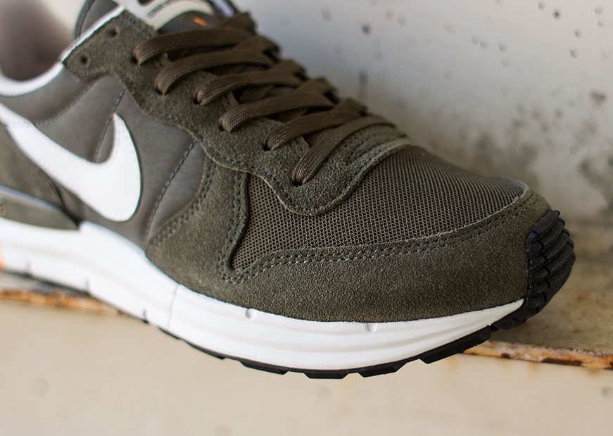 Nike Lunar Internationalist Olive 05