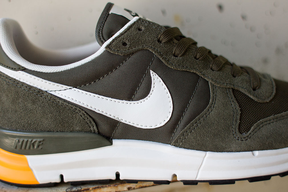 Nike Lunar Internationalist Olive 06