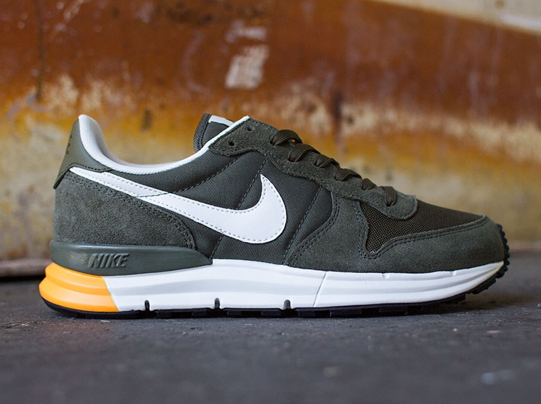 Nike Lunar Internationalist Olive 08