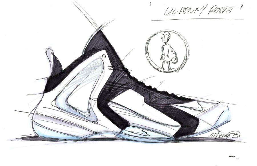 Nike Penny Shooting Stars Official Images 16