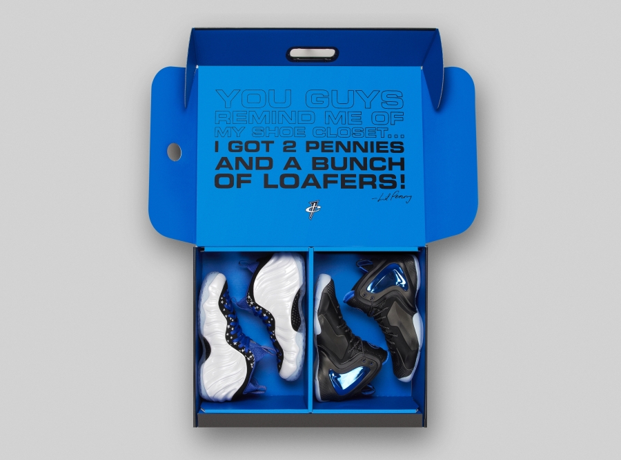 Nike Unveils the Penny “Shooting Stars” Pack