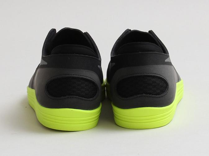 Nike Sb Lunar One Shot Black Reflect Silver Volt 03