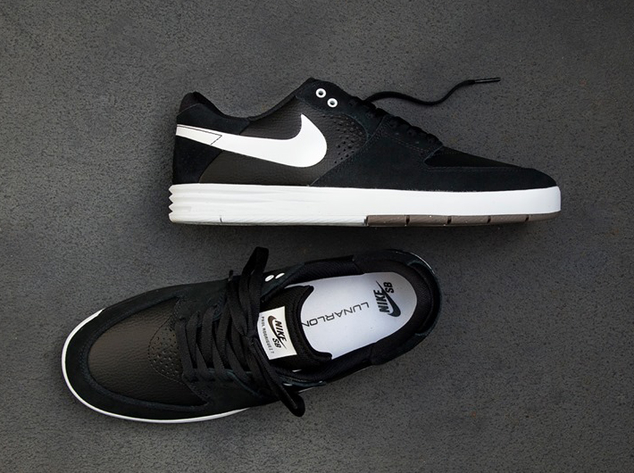 Nike Sb P Rod 7 Black White 02