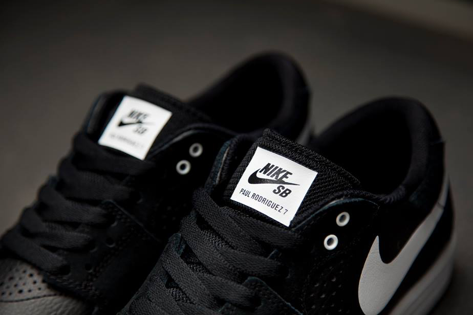 Nike Sb P Rod 7 Black White 03