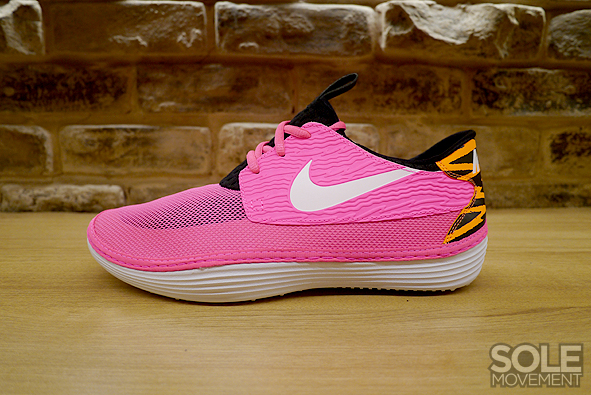 Nike Solarsoft Mocassin Pink Orange 02