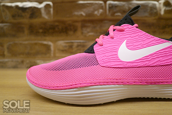 Nike Solarsoft Mocassin Pink Orange 03
