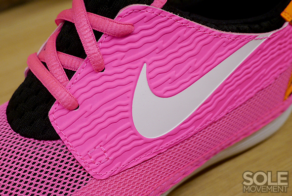 Nike Solarsoft Mocassin Pink Orange 04