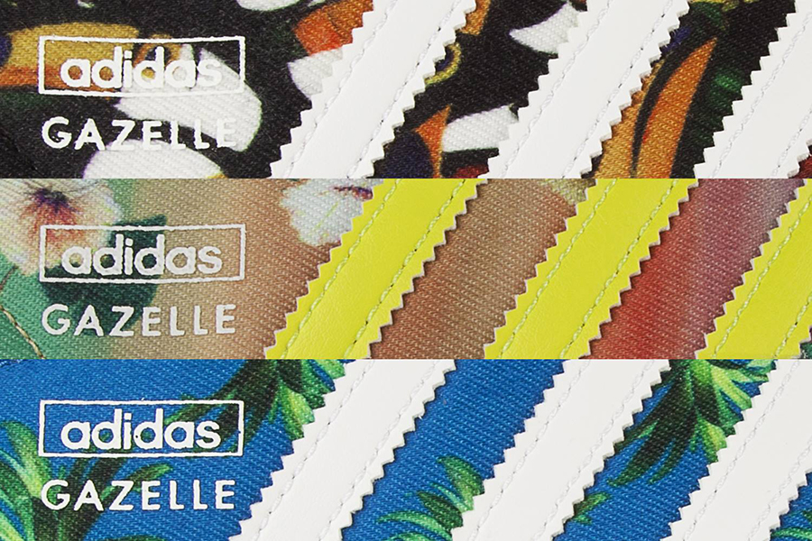 The Brazil Company Adidas Gazelle Collection 1