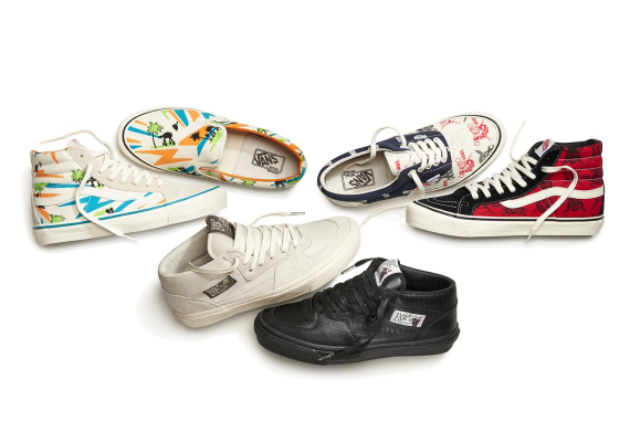Star Wars x Vans Vault Collection - Release Reminder