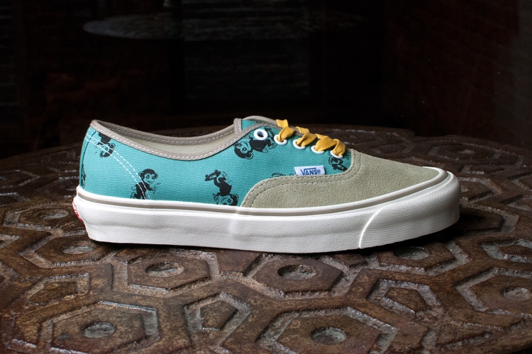 Vans Vault Authentic Lx Skate Monkeys 02