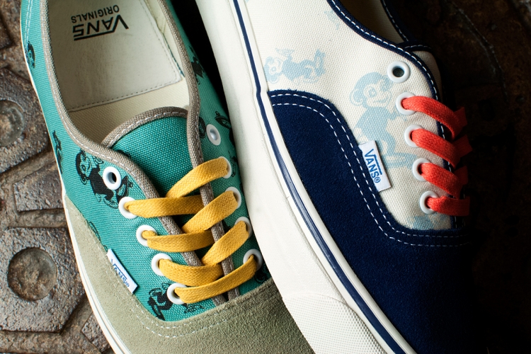Vans Vault Authentic Lx Skate Monkeys 04