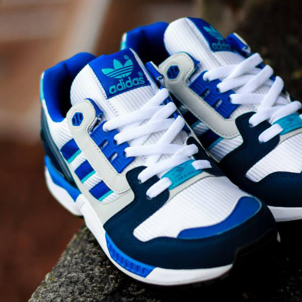 Adidas Zx 8000 White Navy Royal 04