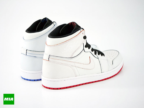 Air Jordan 1 Sb Red Royal Release Reminder 2