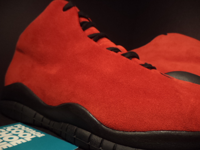 Air Jordan 10 Seamless Toro Sample 08