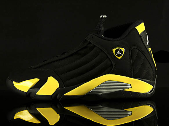 Air Jordan 14 "Thunder" - Release Date