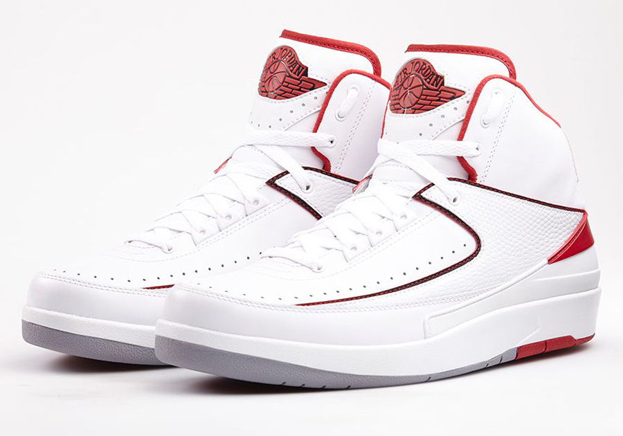 Air Jordan 2 Retro "Varsity Red" - Nikestore Release Info