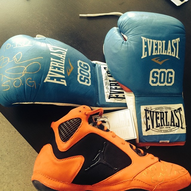 Air Jordan 5 Boxing Shoe