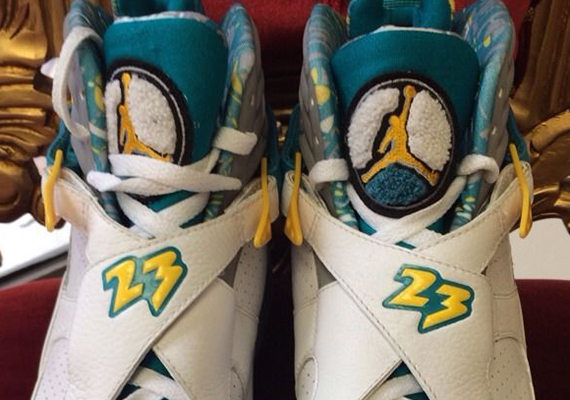 Air Jordan 8 - Chris Paul Hornets "Away" PE on eBay