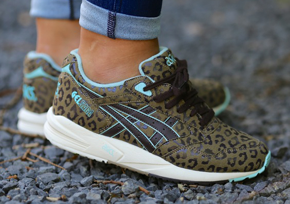 Asics Wmns Gel Saga Leopard 03