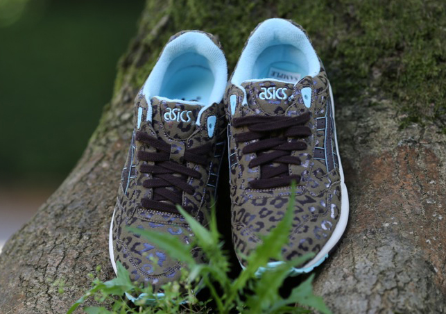 Asics Wmns Gel Saga Leopard 08
