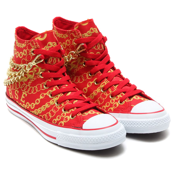 Converse Chuck Taylor All Star Gold Chains 02